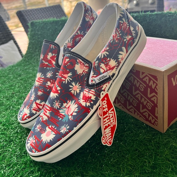 Vans Floral Classic Slip-On unisex - Picture 8 of 11